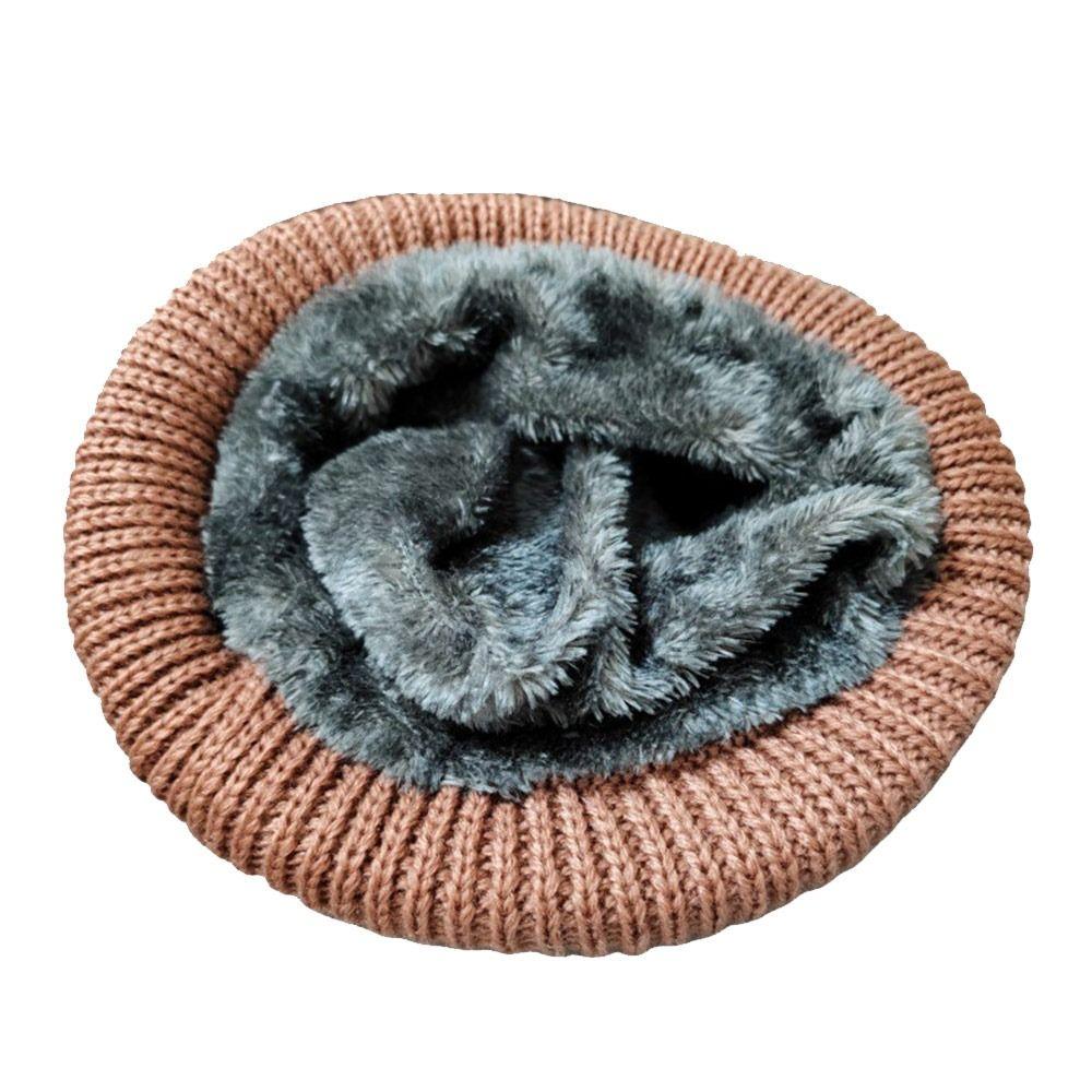 Soft Women's Fisherman Hat Windproof Mom Hat NEW Middle-aged Hat Keep Warm