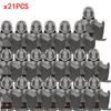 New 8pcs/lot MOC Uruk-hai Orc Army Group Orcus Figures Model Building Blocks LOTR Bricks Medieval Toys for Children gifts