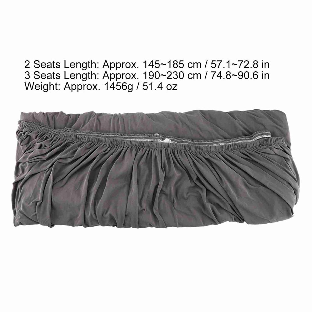 L Shape Sofa Cover Sofa Protector Polyester 3+2 Seat Corner Sofa Cover L Shape Slipcover Home Furniture Protector Sofa Slipcover