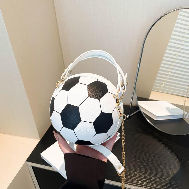 

Новая личность забавная баскетбольная сумка высокая ценность сумка-мессенджер женская сумка на цепочке женская сумка