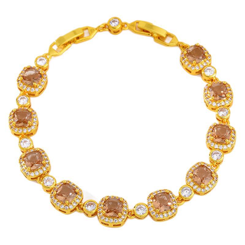 Different Environment Color-Changing Sultanite Bracelet Turkey Seven Colors Boehmite Bracelet