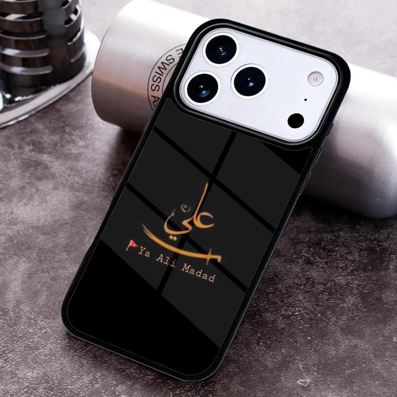 Mecca Imam Ali Islamic Shia Holy Phone Case for iPhone 17 16 15 Pro Max Air 14 13 12 11 Plus Shockproof Capa Cover