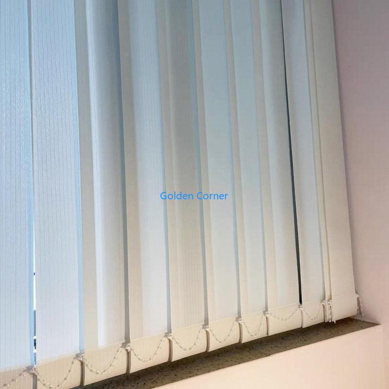E15D Plastic Base Plate 127mm Set of 10 Portable Vertical Blind Bottom Weights Slats