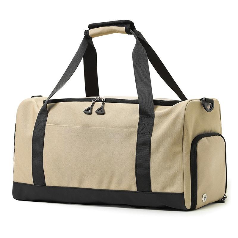 

Wet and Dry Separation with Shoe Storage Swimming Training Bag for Women s Business Trip Large Capacity Travel Bag Crossbody Luggage Storage Bag one size fits all хаки