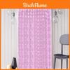 Cortina de Puerta de Papel de Aluminio Cuadrada Brillante 1x2m con Forma de Gota de Lluvia Para Decoraciones de Fiesta Elegantes