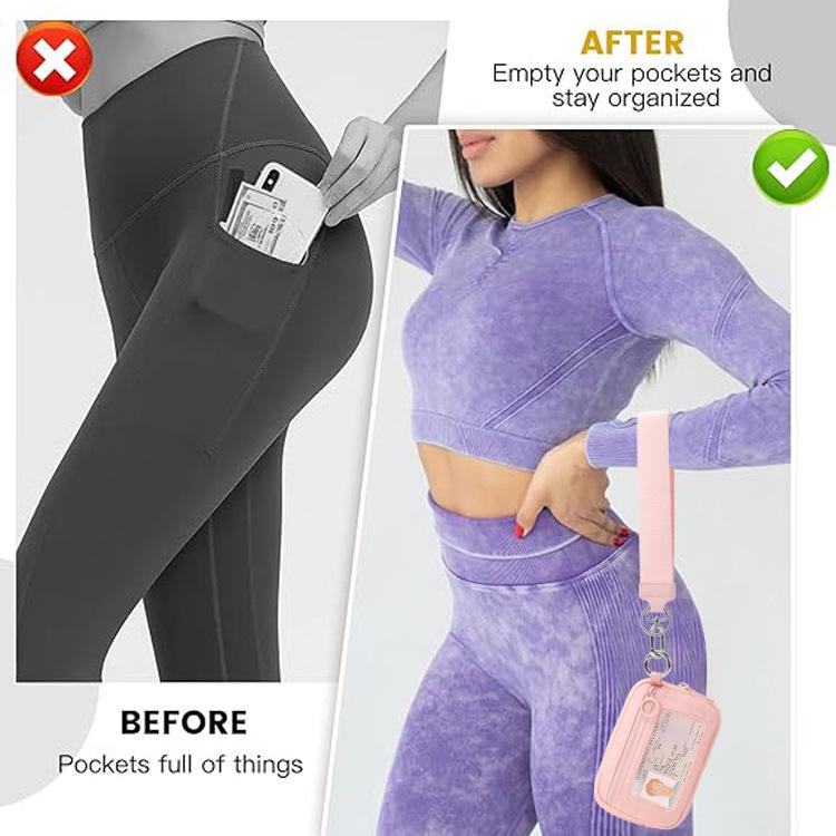 Lulu Waterproof Fanny Pack & Chest Bag with Card Holder & Wristlet