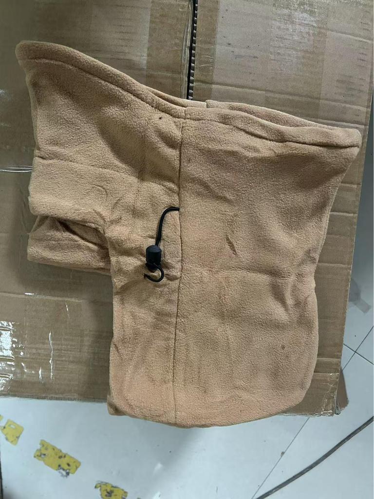 Outdoor Cycling Fleece Balaclava: Windproof, Ear-Protecting, Warm, Snow-Resistant Hat