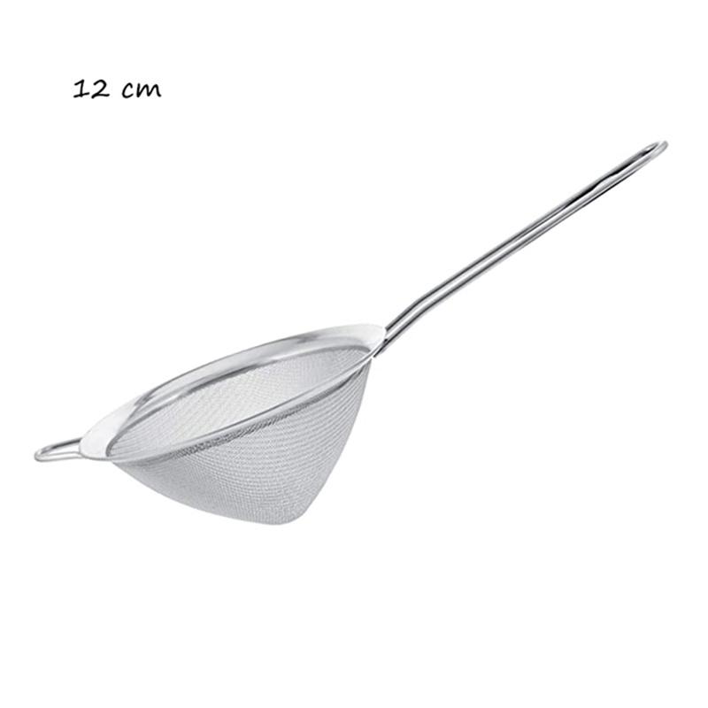 Cocktail Strainer Stainless Steel Tea Strainers Conical Food Strainers Fine Mesh Strainer Practical Bar Strainer Tool