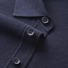 Judger Men's Breathable Linen-Cotton Blend Polo Shirt