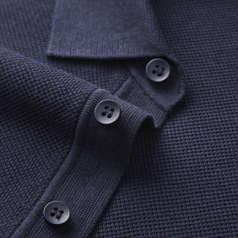 Judger Men's Breathable Linen-Cotton Blend Polo Shirt