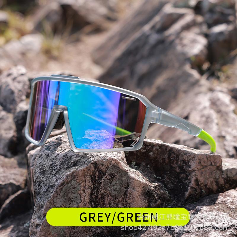Cross Border New Fashionable Cycling Sunglasses Goggles Both Men Women Versatile Compatible With Nearsighted Glasses