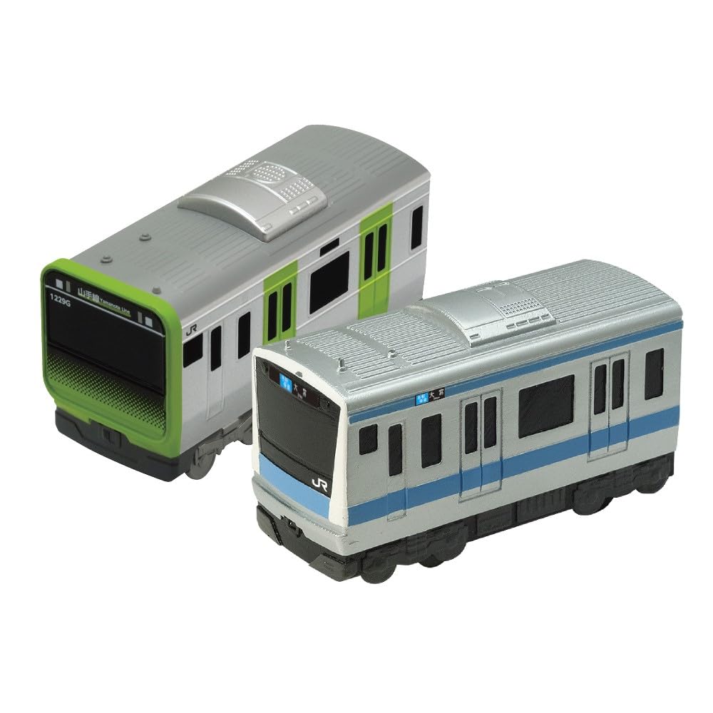 Masudaya Corporation Panel World Commuter Train Stop E235 Series Yamanote Line E233 Series Line Set Running! & Go! & Keihin-Tohoku