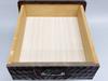 [USED]Kamakura-bori 3-Tier Mini Tansu (Chest) – Drawer Storage Box – Peony Motif