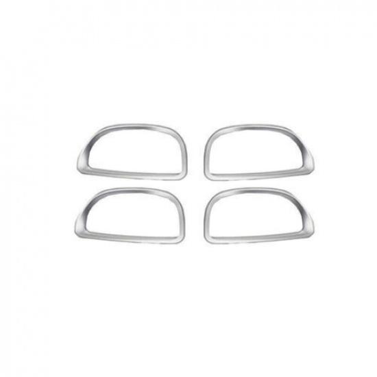 Matte Silver For Toyota Corolla 2014- Frame Trim 4PCS Inner Door Handle Lock