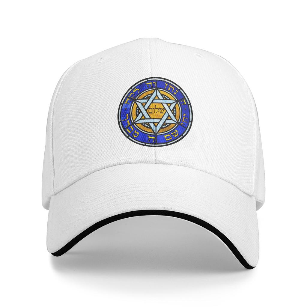 Custom Fashion Unisex Israel Flag Baseball Cap Adult  Adjustable Dad Hat Unisex Women Hip Hop Snapback Caps