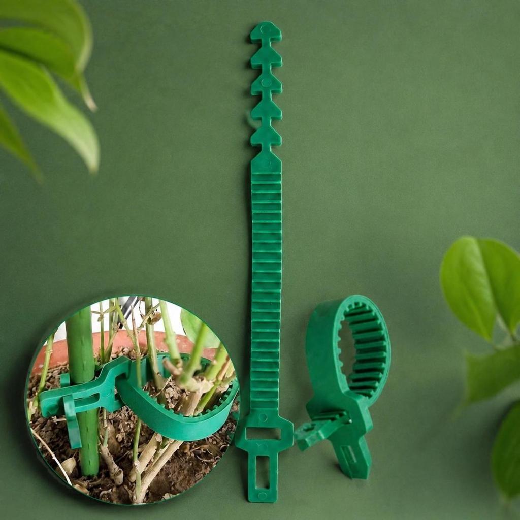 Garden Plant Support Strap Heavy Duty Adjustable Tie Versatile Tree Ties for Gardeners,