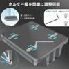 New Vertical Laptop Holds 4 Adjustable Stable Aluminum Alloy Compatible with MacBook and Microsoft Surface 4-in-1 Stand, PCs, Width, Space-Saving,