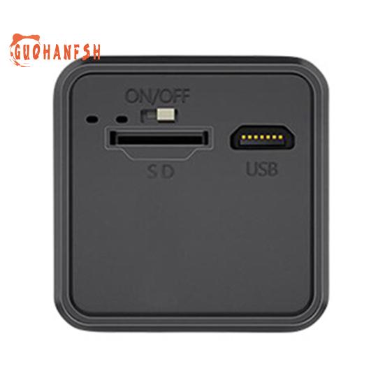 X6 Security Camera - HD-compatible, Motion Detection, Infrared Night Vision, Desktop, 1080P, Wireless Web Camera