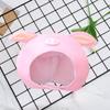 Cute Plush Pig Hat Costume Accessories Headgear Hat Novelty Hat Costume Hat for Festival Halloween Performance Carnival Birthday