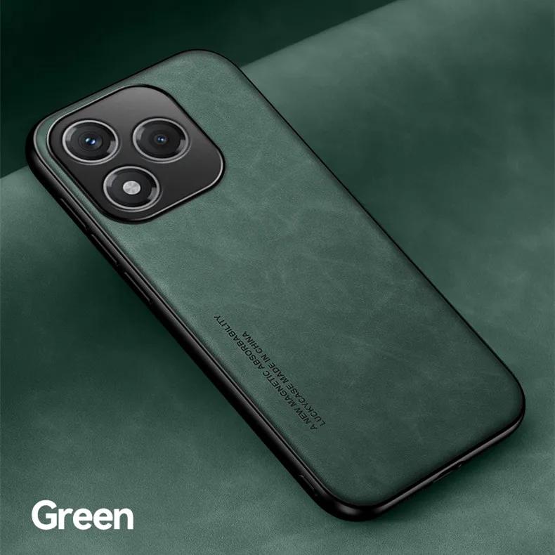 Skin Feeling Magnetic Case for Honor 400 Lite 5G Protective Cover Phone Shockproof Back Shell Coque Funda