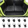 Car D-Ring Buckle Tie Down Anchors Seat Head Restraint Interior Accessories For Suzuki Jimny      JB64 JB74