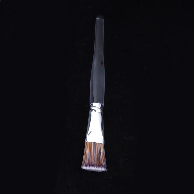 Facial Cleanser Brush Soft Hair Face Massage Wash Brush Face Mask Brush Portable Skin Care Tool