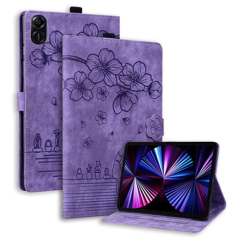 Coque For Honor Pad X8a Case 11.0 Inch Fashion Wallet Stand Tablet Cover For Funda Honor Pad X8A 2024 Case Cover 11"