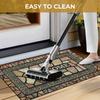 Stone Pattern Welcome Doormat Non-Slip Floor Mats Indoor Outdoor Entrance Carpet Home Decor
