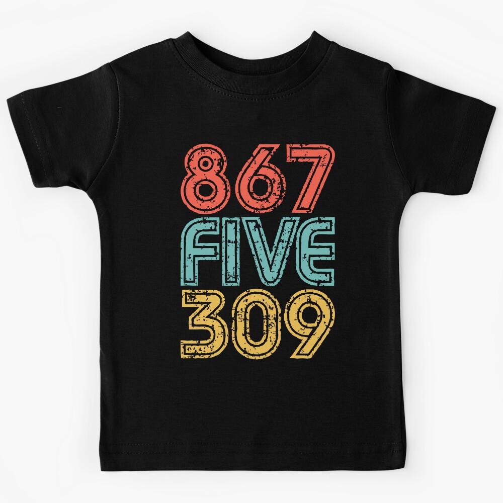 867-5309 - 80 s Music Nostalgia Kids T-Shirt 110