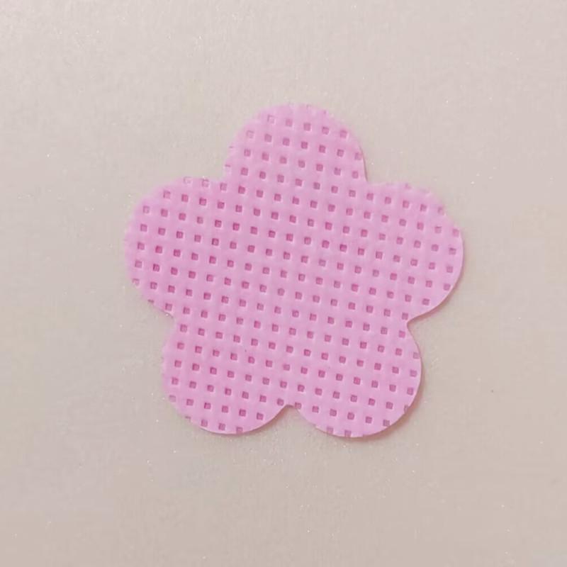 Eyelash Glue Cleaning Pads - Cotton Wipes for Eyelash Extensions & Nail Art Removal