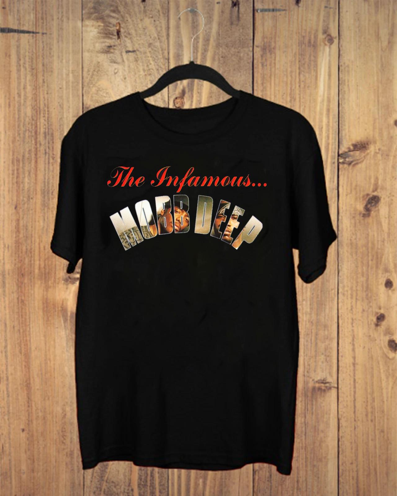Mobb Deep – Quiet Storm Album T-Shirt Cotton S-2345XL TU1725 S