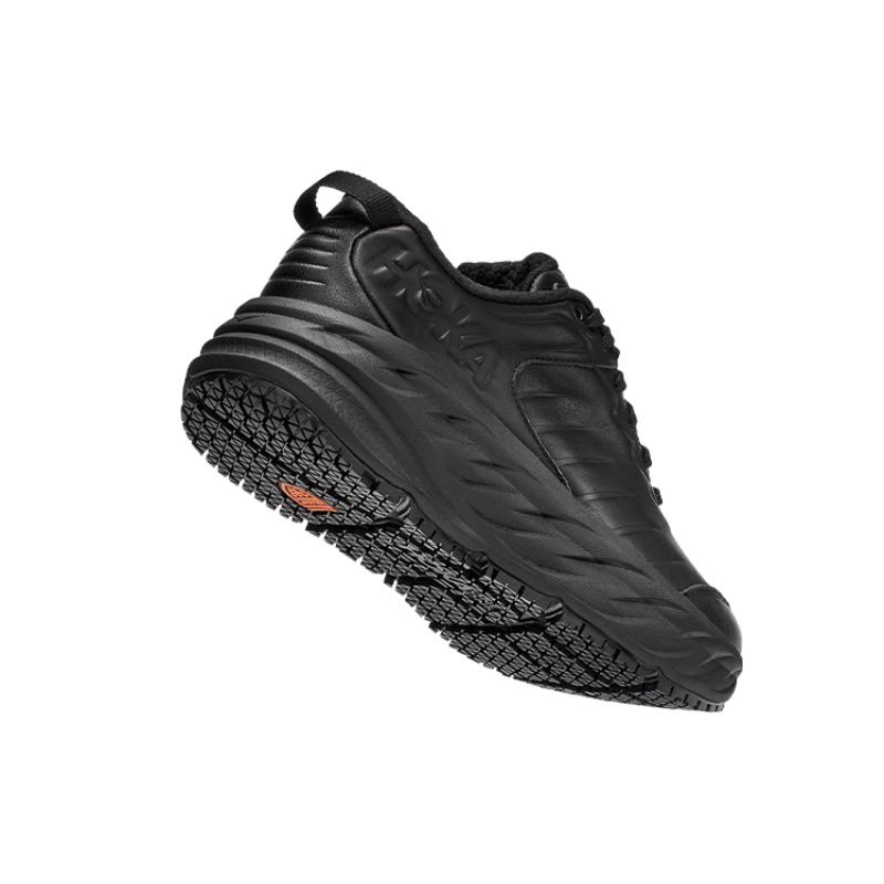 HOKA One One Bondi Sr Schwarze Damen-Sneaker 1110521-BBLC