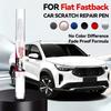 Car Paint Repair Pen For 2022-2025 FIAT Fastback Paint Scratch Repair Accessories White Blue Grey Amalfi Blue Volcano Black