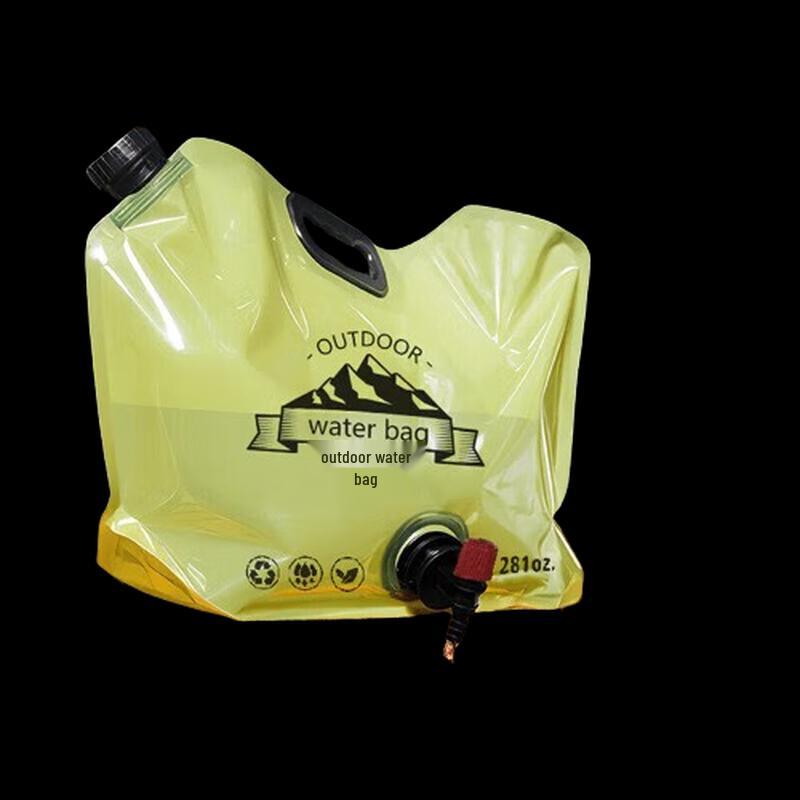 YOUAO Outdoor Foldable Water Storage Bag with Faucet