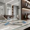 Cheetah Hairdressing Set of Thinning Scissors and Right-Handed Hair Cutting Scissors for Salon