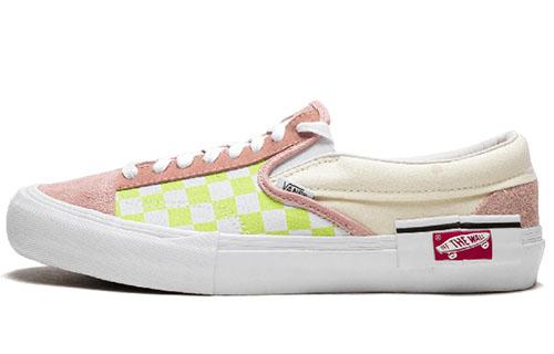 Кеды Slip-On Vans Cap Lx  Deconstructed  VN0A3TKSUC1 44.5