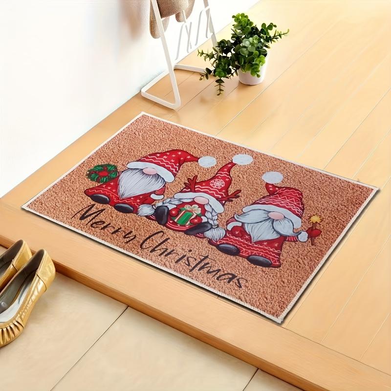 Christmas Santa Gnome Toilet Cover Set, Festive Bathroom Decor. Perfect Holiday Home Gift & Accessories.