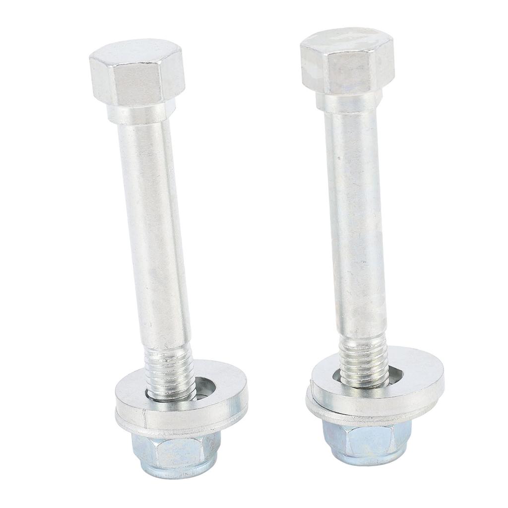 2PCS Rear Lower Arm Camber Bolts 1456982 Control Arm Bolt Kit Replacement for Focus Mondeo S Max