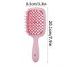 1PC Hair Comb Detangling Tangled Hair Comb Hollow Out Massage Combs Anti-static Hair Comb Salon Hairdressing Styling Tools