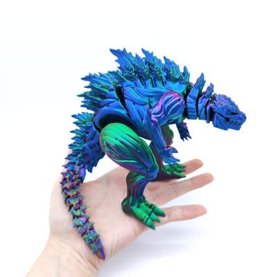 3D Printing Muscle Dinosaur Toys Joints Movable Creative Desktop Decorative Ornaments Simulation Animal Dinosaur Model Boy Gift