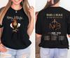 Mary J Blige Grafik T-Shirt Mary J Blige The For My Fans Tour 2025 Unisex T-Shirt