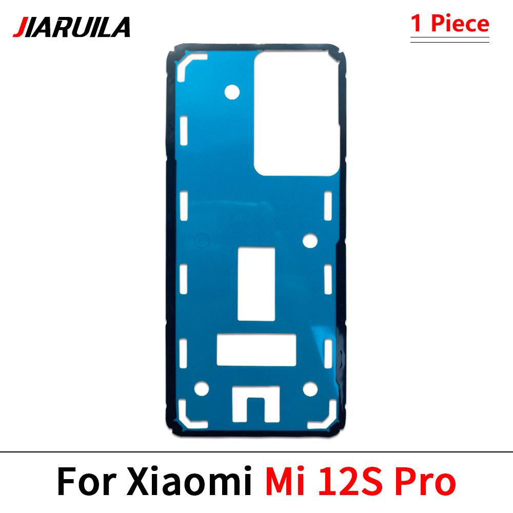 New For Xiaomi Mi 11 Lite Ultra 11S Pro 11T 11X 11 Lite Pro 11T 11 Pro Back Battery Cover Door Sticker Adhesive Glue Tape