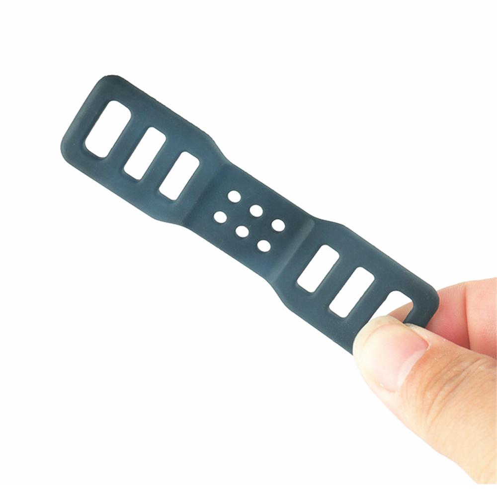 4pcs 92MM Driving Recorder Fixed Bandage Strap Silicone Fit for DVR