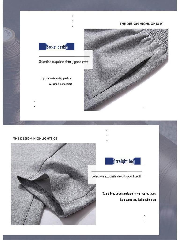 Men's Winter Two-Piece Cardigan Hoodie Sports Suit