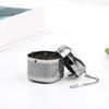 Stainless Steel Tea Infuser Ball Square Tea Leakage Filter Tea Ware Tea Filter Extra Fine Mesh Loose Tea Steeper Mesh Filter
