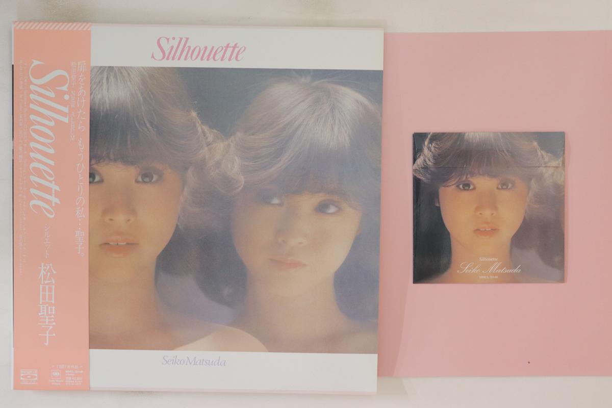 

CD SEIKO MATSUDA - Silhouette MHCL20148 SONY 2012 Japan Obi Japanese Pop/Rock Used