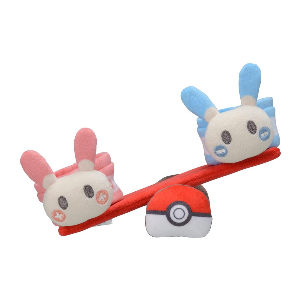 Pokemon Center Original Pokemon House Plusle Mine Nancy Saw x x 11 x W x Doll's 11.5 18.5 (H D cm)