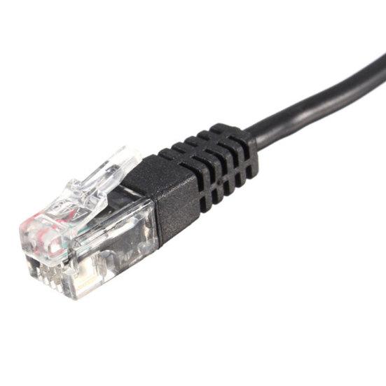 3,5mm na RJ9 Jack Adaptér PC Náhlavní souprava Audio Kabelový konvertor Telefonní Použití
