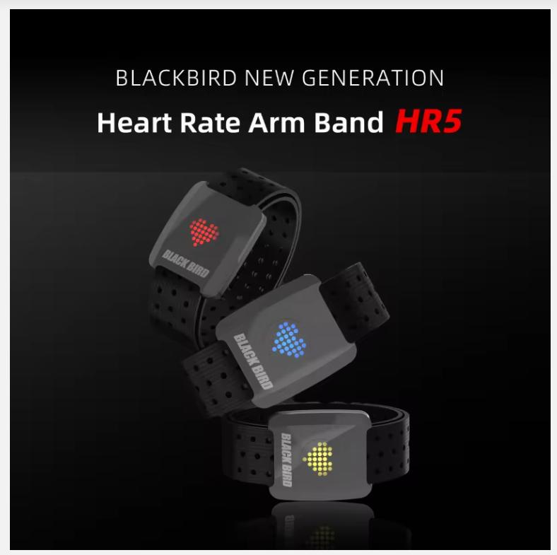 XIAOMI Blackbird HR5 Armband Heart Rate Monitor Arm Hand Strap Sensor ANT+ Wireless Fitness for XOSS IGPSPORT Cycling Bicycle Sports