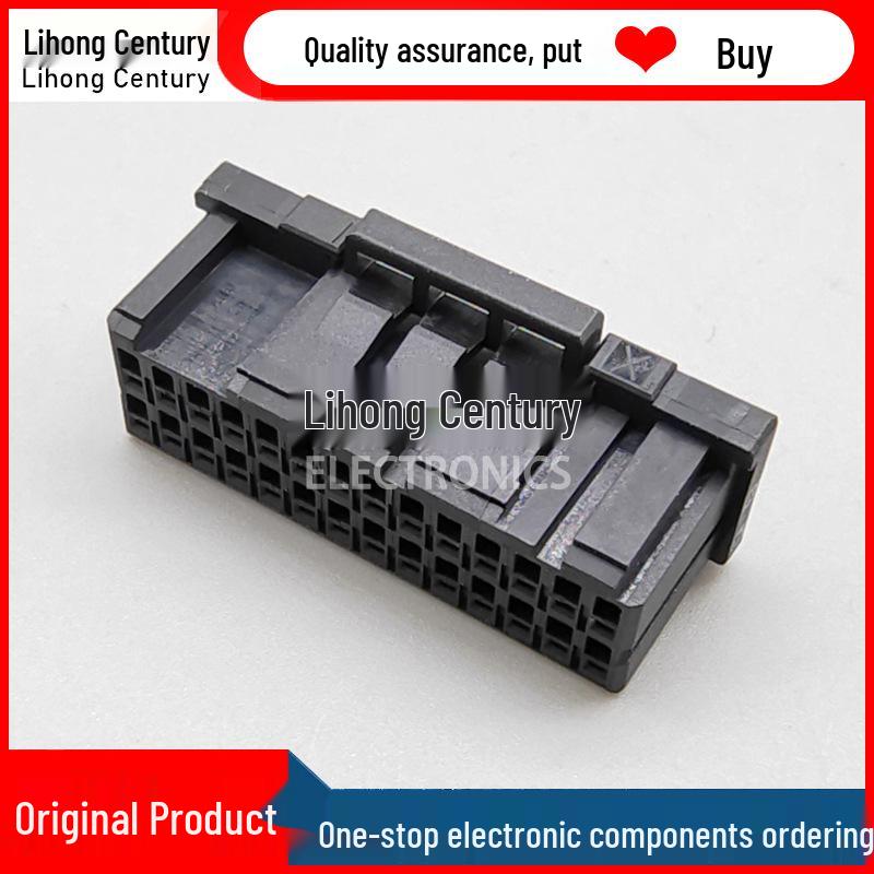 28-Pin 2.0mm Pitch Plastic Connector Housing